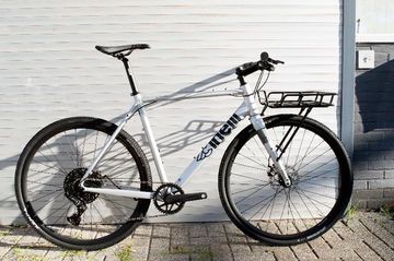 Gebrauchtes Cinelli ZYDECO SILVER BOOTLEG 2024 2024 Road & Gravel, Hellgrau — Bild 1 von 18