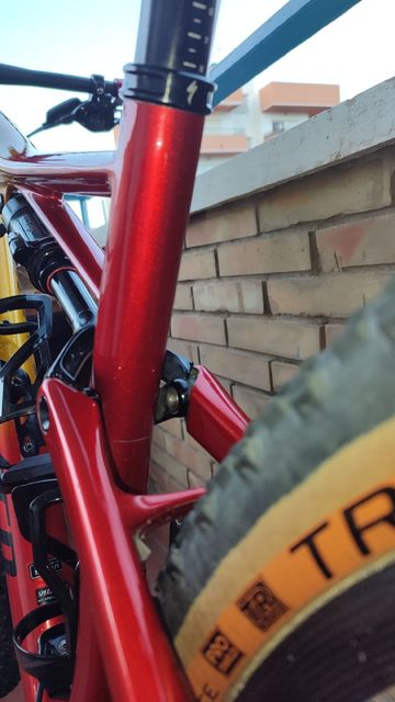 Specialized Men's Epic Expert 2019 2019 Mountainbike usato, Rosso — immagine 10 di 19