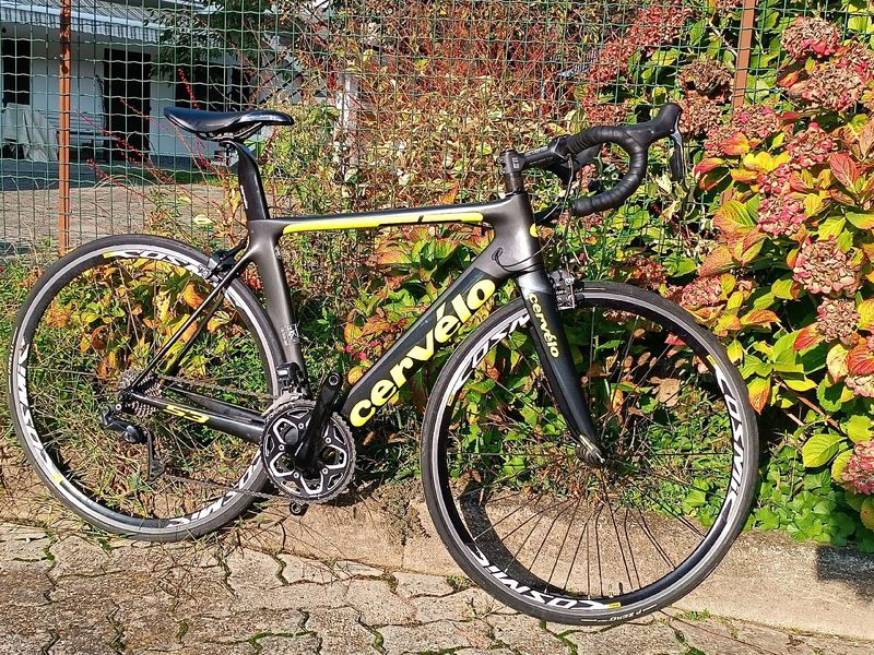 Used Cervélo S3 Ultegra Di2 8050 2018 2018 Road & Gravel