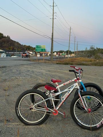 Used SE BIKES Fat Quad 26 Inch 2021 Road & Gravel, Light Gray — image 2 of 4