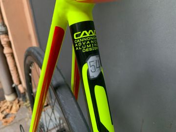 Gebrauchtes Cannondale Caad12 Yellow Force 1 Size 54 2020 Road & Gravel, Schwarz — Bild 8 von 8