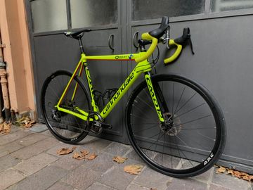 Gebrauchtes Cannondale Caad12 Yellow Force 1 Size 54 2020 Road & Gravel, Schwarz — Bild 2 von 8