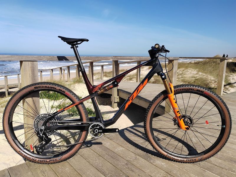 Used KTM SCARP MT EXONIC 2025 2025 MTB