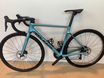 Used Colnago V4 DB 2025 Road & Gravel, Blue — image 2 of 6