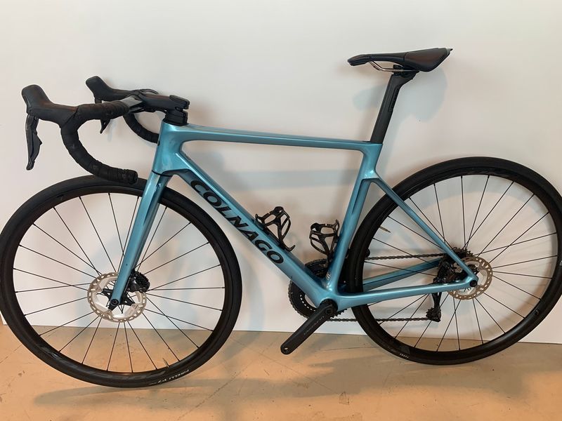 Used Colnago V4 DB 2025 Road & Gravel, Blue — image 2 of 6
