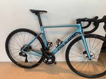 Used Colnago V4 DB 2025 Road & Gravel, Blue — image 3 of 6