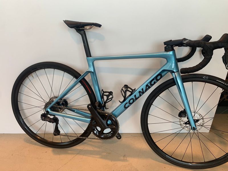 Used Colnago V4 DB 2025 Road & Gravel, Blue — image 3 of 6