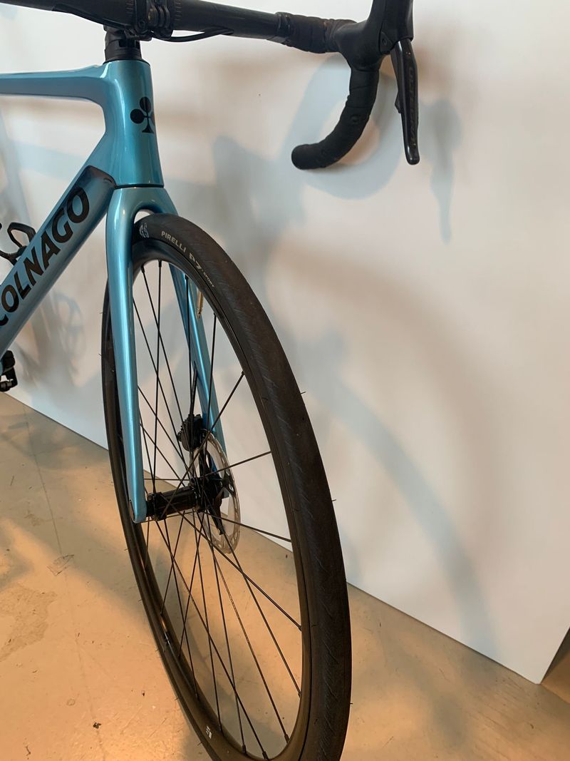Used Colnago V4 DB 2025 Road & Gravel, Blue — image 4 of 6