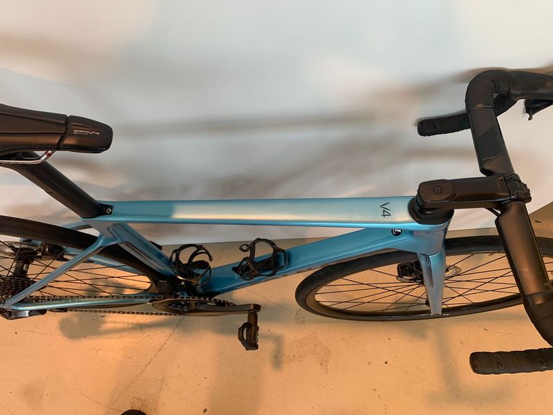 Used Colnago V4 DB 2025 Road & Gravel, Blue — image 5 of 6