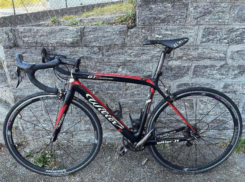 Used Wilier GTR Team CAMPAGNOLO CENTAUR 2X11 2023 2023 Road & Gravel
