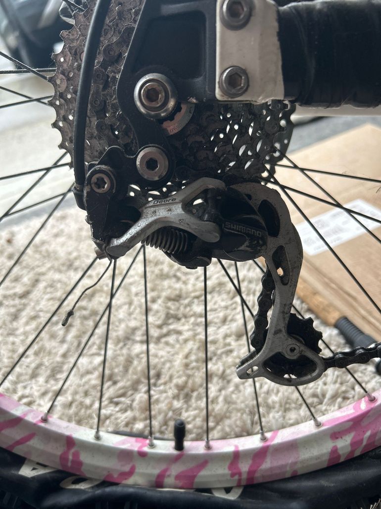 Used Kona Stinky Pinky 2009 Mountainbike, White — image 3 of 3