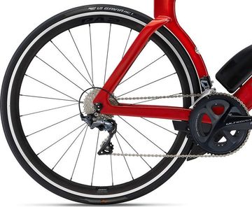 Used Giant Trinity, Advanced Pro 2 2022 2022 Road & Gravel, Red — image 2 of 8