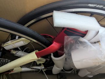 Used Giant Trinity, Advanced Pro 2 2022 2022 Road & Gravel, Red — image 5 of 8
