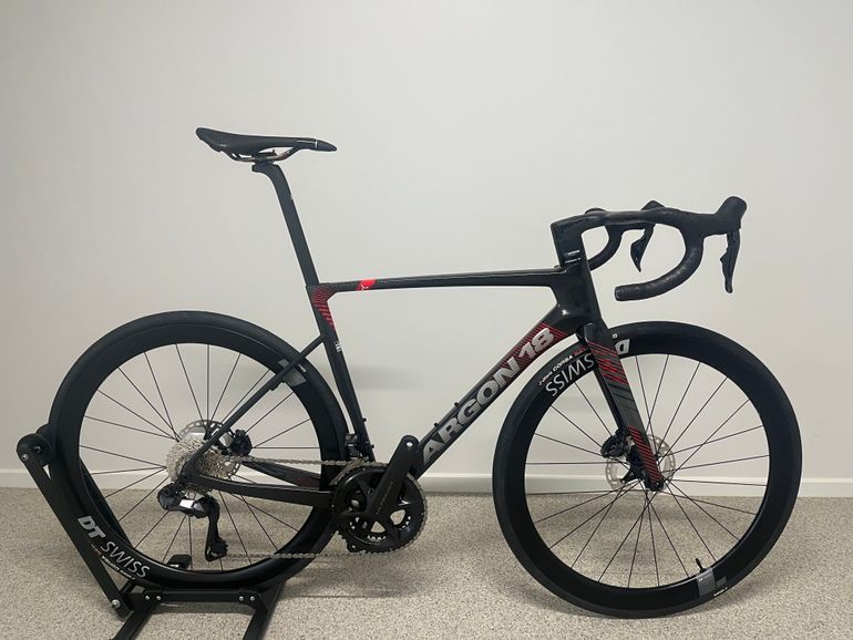 105 Di2 Ultegra Di2 Argon 18 Nitrogen Disc Frameset Argon 18 Sum
