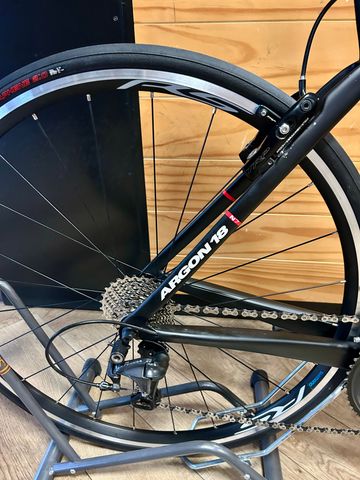 Used Argon 18 Argon18 Nitrogen 2015 2015 Road & Gravel, Black — image 9 of 9