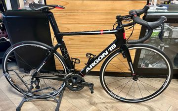 Used Argon 18 Argon18 Nitrogen 2015 2015 Road & Gravel, Black — image 1 of 9