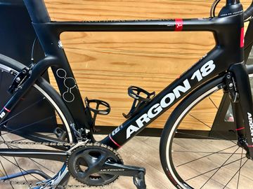 Used Argon 18 Argon18 Nitrogen 2015 2015 Road & Gravel, Black — image 4 of 9