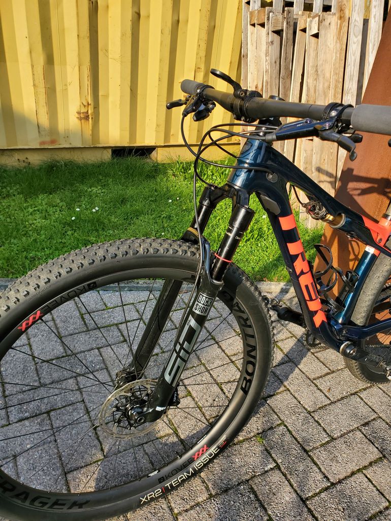 Used Trek 9.9 XX1 AXS 1ère Gén. 2021 Mountainbike — image 2 of 10