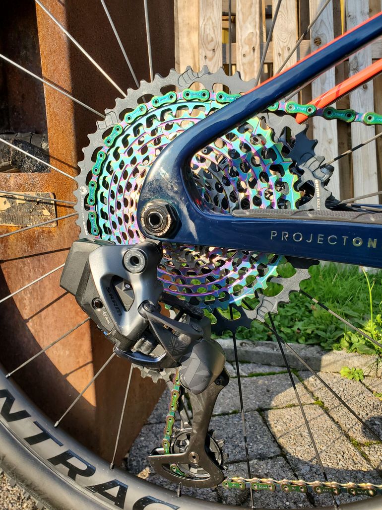 Used Trek 9.9 XX1 AXS 1ère Gén. 2021 Mountainbike — image 4 of 10