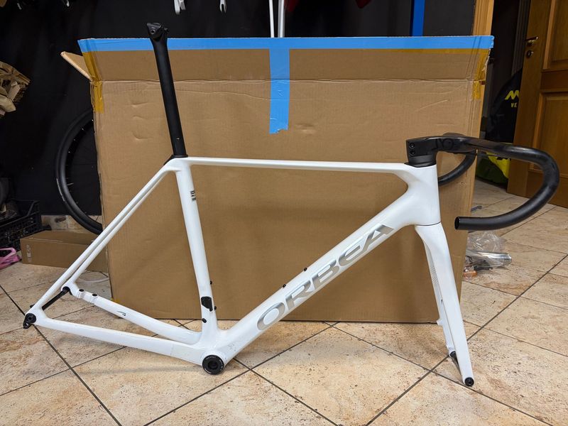 Used Orbea ORCA OMX FRAMESET 2024 Frameset 2024 Road & Gravel