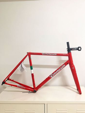 Tommasini, Fire Spirit Disc Frameset