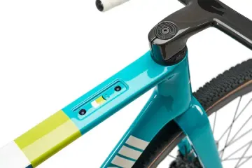 Cinelli King Zydeco 2 Frameset 2025 Road & Gravel usato, Blu — immagine 2 di 3