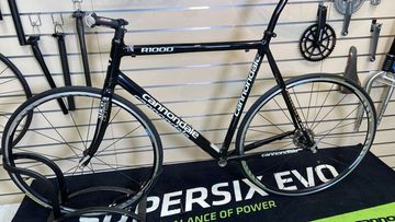 Used Cannondale CAAD OPTIMO HANDMADE USA Frameset 2005 Road & Gravel, Black — image 2 of 4