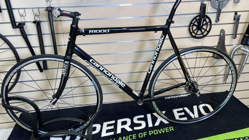 Used Cannondale CAAD OPTIMO HANDMADE USA Frameset 2005 Road & Gravel, Black — image 2 of 4