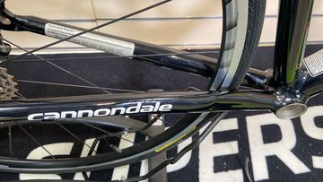 Used Cannondale CAAD OPTIMO HANDMADE USA Frameset 2005 Road & Gravel, Black — image 3 of 4