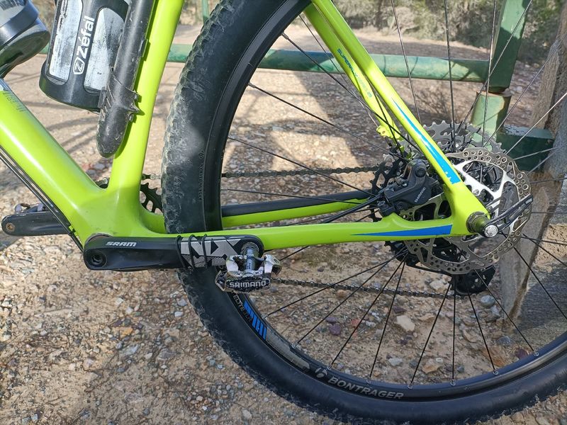 Käytetty Trek Superfly SRAM NX Eagle 2017 Mountainbike — kuva 2 / 6