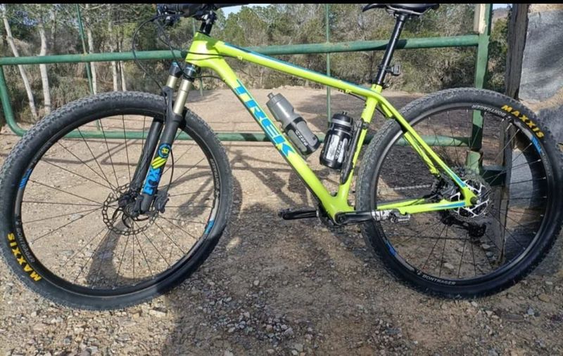 Käytetty Trek Superfly SRAM NX Eagle 2017 Mountainbike — kuva 1 / 6