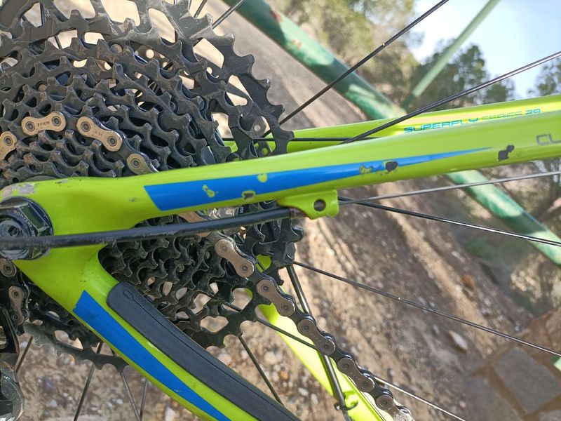 Käytetty Trek Superfly SRAM NX Eagle 2017 Mountainbike — kuva 4 / 6