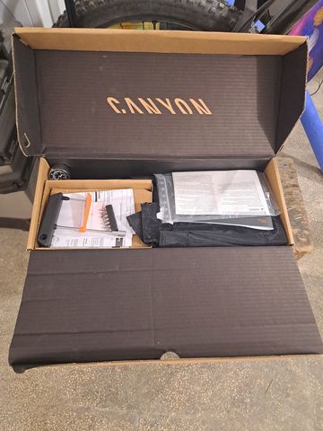 Used Canyon Torque:ON 7 2023 2023 Mountainbike, Black, 27.5 — image 19 of 20