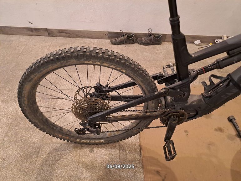 Used Canyon Torque:ON 7 2023 2023 Mountainbike, Black, 27.5 — image 4 of 10