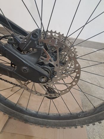 Canyon Torque:ON 7 2023 2023 Mountainbike d'occasion — image 18 sur 20