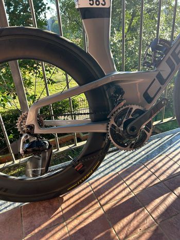 Used CUBE AERIUM C:68, SLT HIGH 2022 2022 Road & Gravel, Gris claro — image 4 of 4