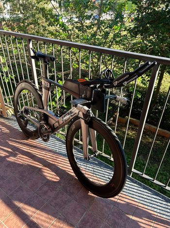 Used CUBE AERIUM C:68, SLT HIGH 2022 2022 Road & Gravel, Gris claro — image 2 of 4