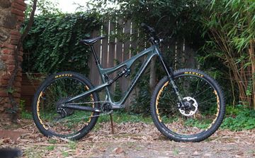 Brugt Santa Cruz Bronson Carbon C XE 2018 2018 Mountainbike — billede 7 af 7