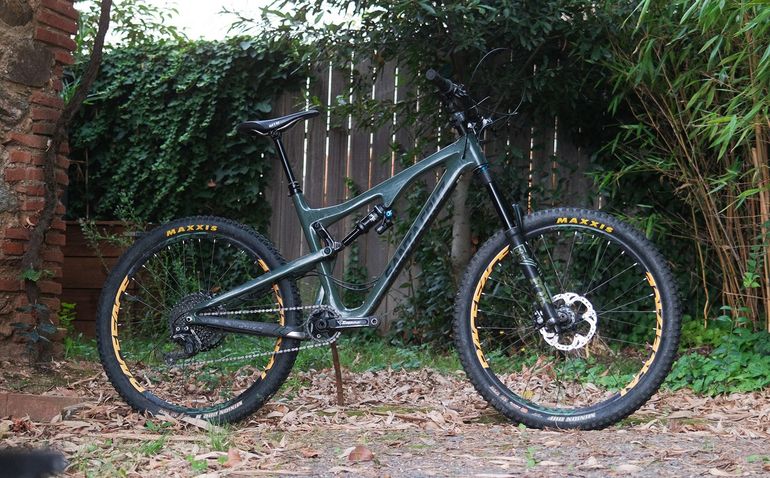 Brugt Santa Cruz Bronson Carbon C XE 2018 2018 Mountainbike — billede 7 af 7