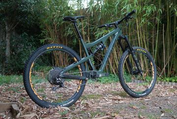 Brugt Santa Cruz Bronson Carbon C XE 2018 2018 Mountainbike — billede 2 af 7