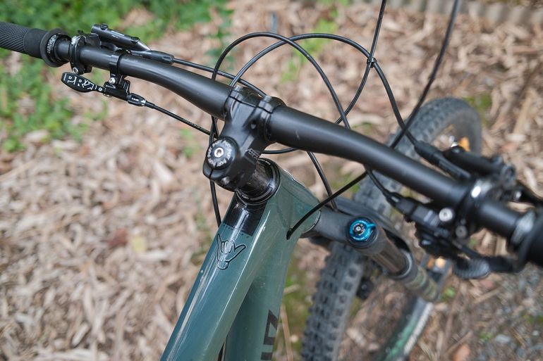Brugt Santa Cruz Bronson Carbon C XE 2018 2018 Mountainbike — billede 5 af 7