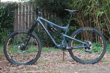 Brugt Santa Cruz Bronson Carbon C XE 2018 2018 Mountainbike — billede 3 af 7