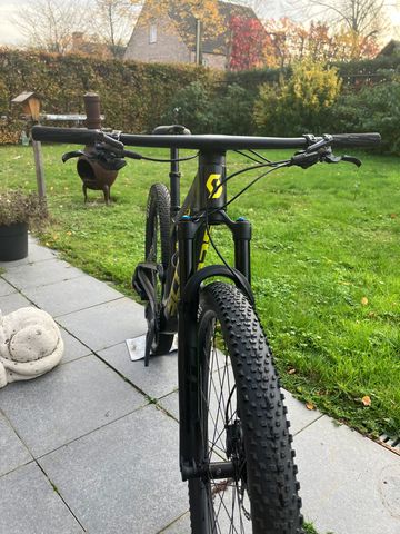 Used Scott Spark RC Team Issue 2024 2024 Mountainbike, Black, 29 — image 5 of 5