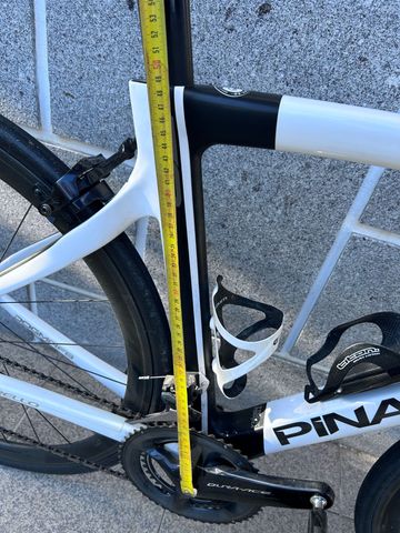 Used Pinarello F8 2018 Road & Gravel, White — image 6 of 6