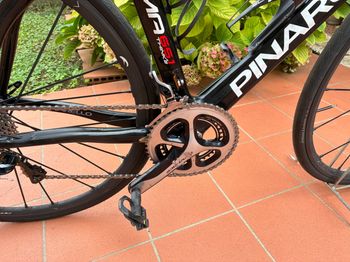 Used Pinarello DOGMA 65.1 THINK 2  ITALIAN FLAG 2014 Road & Gravel, Schwarz — image 9 of 10