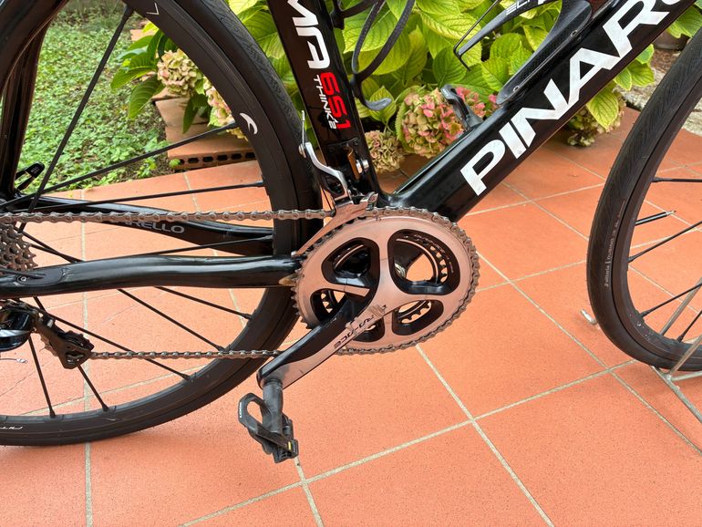 Used Pinarello DOGMA 65.1 THINK 2  ITALIAN FLAG 2014 Road & Gravel, Schwarz — image 9 of 10