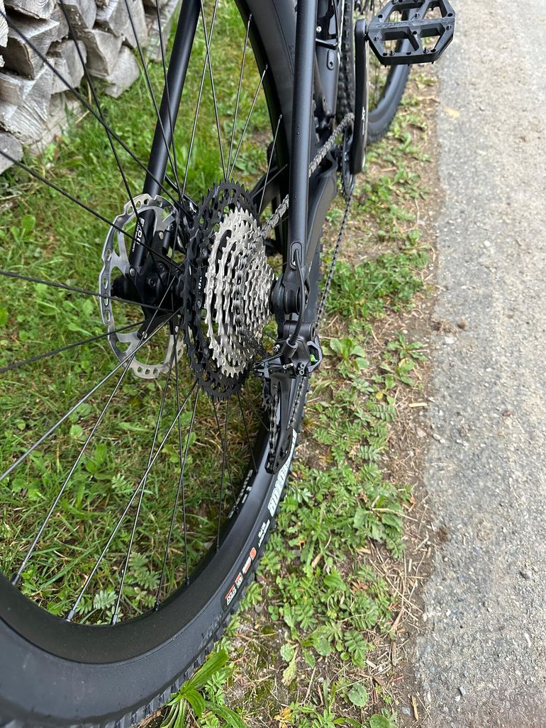 Tweedehands Liteville H3 MK4 Elite 2025 Mountainbike — afbeelding 6 van 11
