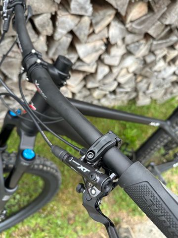 Used Liteville H3 MK4 Elite 2025 Mountainbike, Black — image 10 of 11
