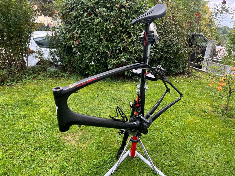 Specialized Roubaix Elite SL2 Apex Compact 2011 Frameset 2011