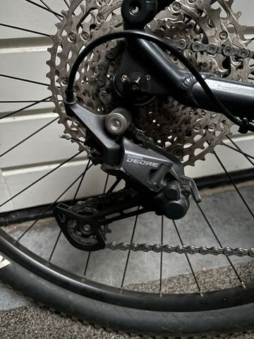 Used Merida BIG.NINE 400 2022 2022 Mountainbike, Black, 29 — image 1 of 3